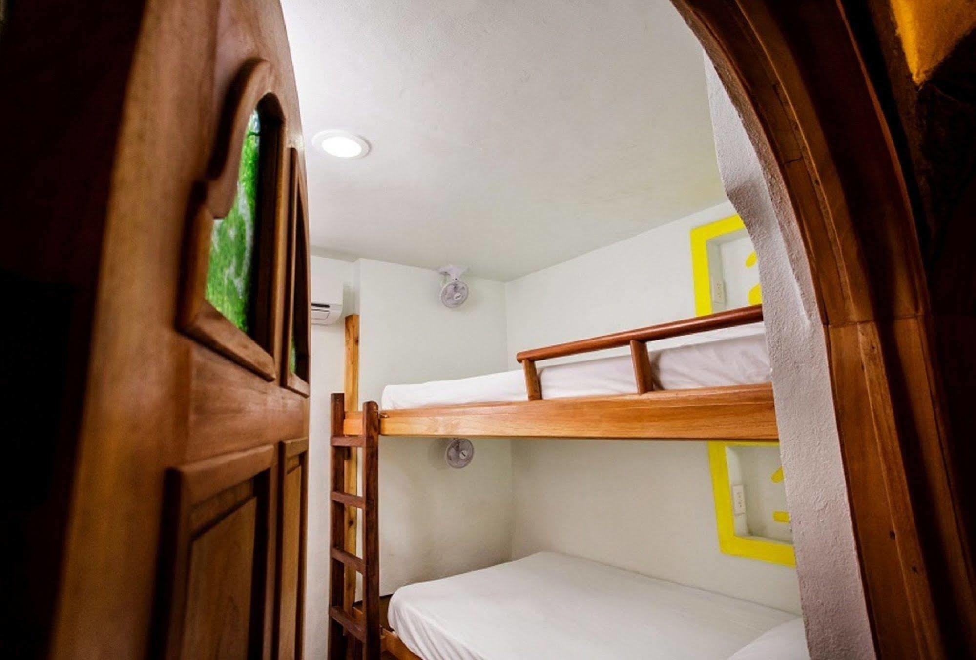 Hostel Natura カンクン エクステリア 写真